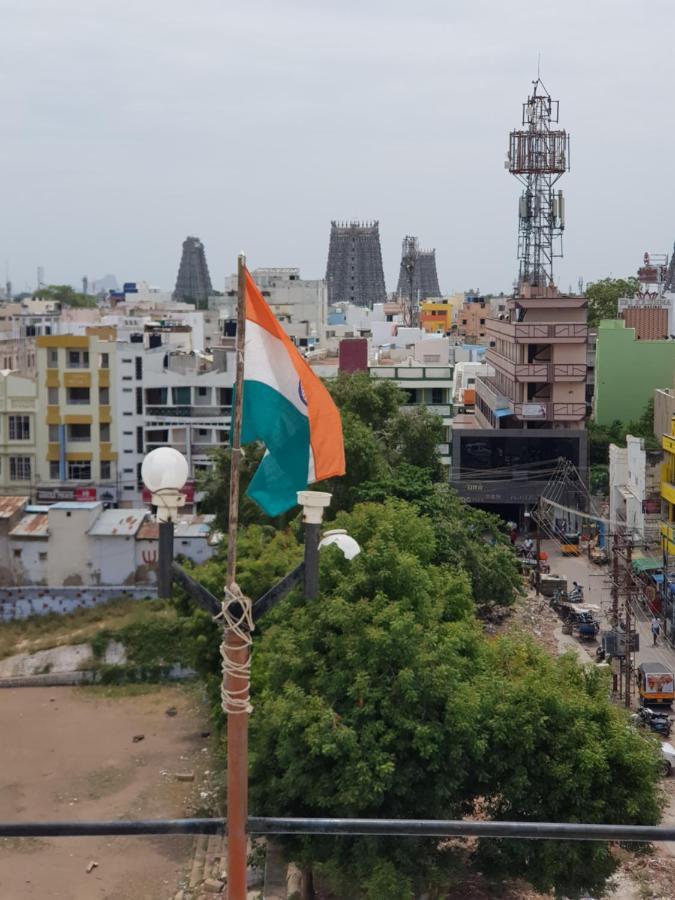Hotel Padmam Madurai Buitenkant foto
