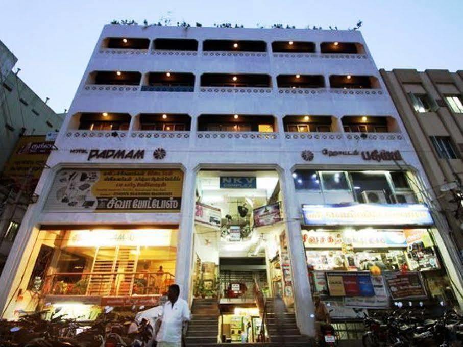 Hotel Padmam Madurai Buitenkant foto
