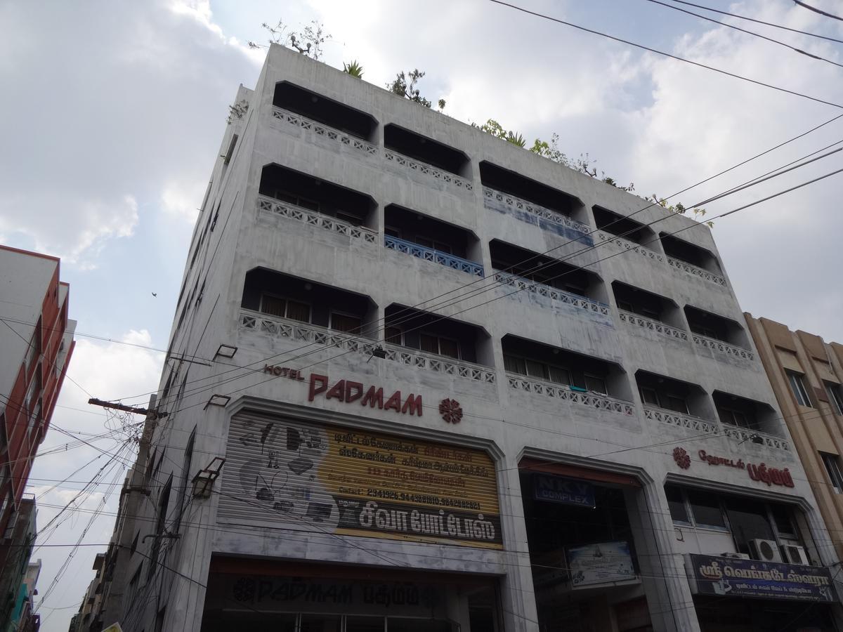 Hotel Padmam Madurai Buitenkant foto
