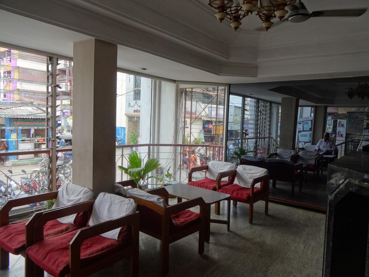 Hotel Padmam Madurai Buitenkant foto