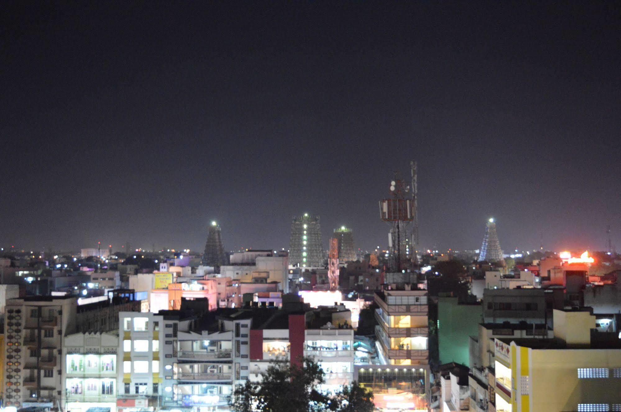 Hotel Padmam Madurai Buitenkant foto